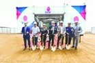 DXN breaks ground on Brazil factory