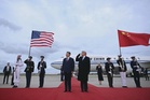 Trump welcomes Xi to Washington with lavish praise