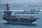 US aircraft carrier departs Thailand after port call