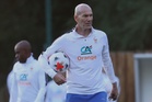 Zidane gets to work as France start new era