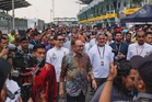 Anwar visits Sepang ahead of F1 Bahrain Grand Prix