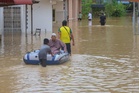 Banjir di daerah Kubang Pasu, 27 rumah dinaiki air 
