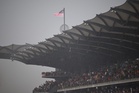 Heavy rain and lightning delay start of Bahrain GP at Sepang