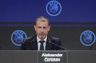 UEFA president Ceferin to stand for re-election in 2027