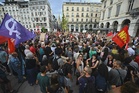 Trump blames France unrest on Islam, migration