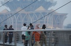 Four areas in Johor, Sarawak record unhealthy API readings