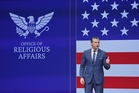 Hegseth touts 20% cut in generals and admirals at Quantico