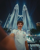 F1 stars Antonelli and Russell get taste of Malaysia ahead of Sepang race