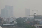 35 areas with unhealthy air quality at 10 am