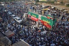 Pro-Imran Khan march starts in Pakistan’s northwest