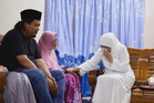Queen visits family of late Irene Sofiya