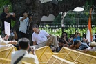 India opposition leaders briefly detained in election protest