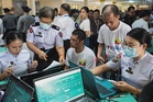 Myanmar leader to visit Malaysia after migrant returns begin