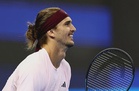 Zverev thrashes Shang, sets up Djokovic clash at China Open