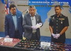 Immigration cripples call centre scam syndicate in Pahang, detains 98