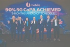 U Mobile delivers 90% nationwide 5G coverage over nine months ahead of schedule