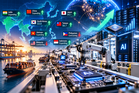 Asian factory activity expands thanks to global AI boom