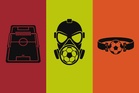 Iranian artist Behnam Raeesian’s posters tackle sportswashing, World Cup flaws