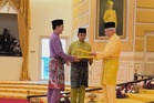 Tunku Zain Al-‘Abidin dimasyhurkan sebagai Tunku Panglima Besar Negeri Sembilan