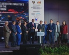 Malaysia launches first WEF industrial cluster in Sarawak to drive green growth