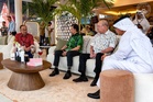 From F1 to marathon: When sports become a platform for trade, development and nation-building talks