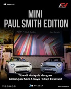 MINI Paul Smith Edition Tiba di Malaysia dengan Gabungan Seni & Gaya Hidup Eksklusif