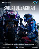 Kebangkitan Hebat Di Vallelunga, Pelumba Negara, Saidatul Zakirah Semakin Serasi Bersama Yamaha R7