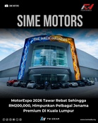 Sime Motors MotorExpo 2026 Tawar Rebat Sehingga RM200,000, Himpunkan Pelbagai Jenama Premium Di Kuala Lumpur