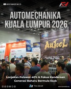 Automechanika Kuala Lumpur 2026: Lonjakan Pelawat 40% & Fokus Kenderaan Generasi Baharu Bermula Esok