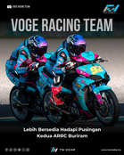 VOGE AS25 Racing Team Mahu Bangkit di Buriram untuk Pusingan 2 ARRC 2026