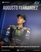 Augusto Fernández Kembali Sebagai Wild Card Yamaha Di Dutch GP