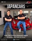 JapanCars Sasar Jadi Platform Automotif Rentas Sempadan Dari Asia Ke Dunia