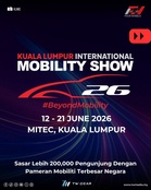 KLIMS 2026 Sasar Lebih 200,000 Pengunjung Dengan Pameran Mobiliti Terbesar Negara