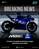 Yamaha Sah Jadi Pembekal Tunggal Moto3 Bermula 2028, Era Baharu ‘One-Make Race’