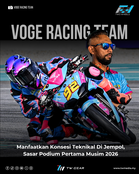 Voge Racing Optimis Manfaatkan Konsesi Teknikal Di Jempol, Sasar Podium Pertama Musim 2026