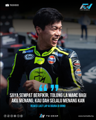 Ai Ogura Minta Marc Marquez Bagi Chance