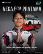 Veda terima sebuah Honda Civic RS