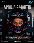 Hubungan Martin dan Aprilia makin parah