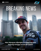 Alex Marquez cuba sertai CzechGP