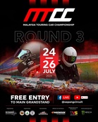 Perlumbaan Endurance 300KM Jadi Tumpuan Pusingan Ketiga Malaysia Touring Car Championship (MTCC) di Sepang