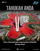 Tahukah Anda: Litar Antarabangsa Sepang dan Simbolik Bunga Raya