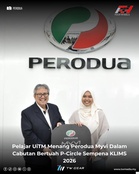Pelajar UiTM Menang Perodua Myvi Dalam Cabutan Bertuah P-Circle Sempena KLIMS 2026