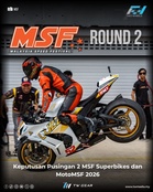 Keputusan Pusingan 2 MSF Superbikes dan MotoMSF 2026: Superbikes & American V-Twin Meriahkan Sepang