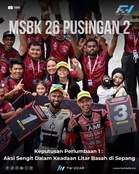 Keputusan Perlumbaan 1 MSBK 2026 Pusingan 2: Aksi Sengit Dalam Keadaan Litar Basah di Sepang