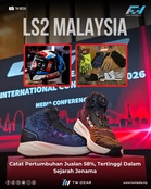 LS2 Malaysia Catat Pertumbuhan Jualan 58%, Tertinggi Dalam Sejarah Jenama