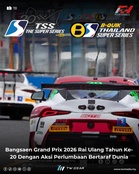 Bangsaen Grand Prix 2026 Rai Ulang Tahun Ke-20 Dengan Aksi Perlumbaan Bertaraf Dunia