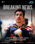 “Saya Tandatangan, Kemudian Mereka Kata Kontrak Itu Tidak Sah” – Maverick Vinales Kecewa Dengan KTM