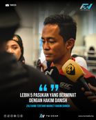 Lebih 5 Pasukan Berminat Dapatkan Khidmat Hakim Danish, Dedah ZK Ketika Ketibaan Pulang ke Tanah Air
