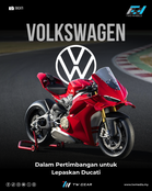 Volkswagen Dilapor Pertimbang Jual Ducati Dalam Pelan Penstrukturan Semula Global