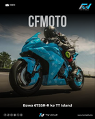 CFMOTO Bawa 675SR-R Ke Isle of Man TT, Bukan Sekadar Perlumbaan Tetapi Makmal Pembangunan Jentera